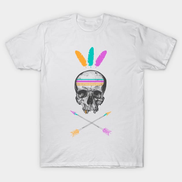 Chief T-Shirt by ZekeTuckerDesign